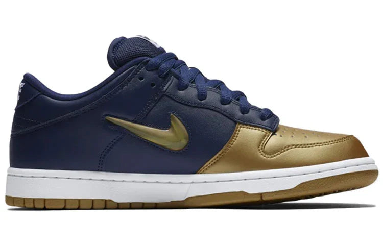 Nike SB Dunk Low Supreme Jewel Swoosh Gold - CK3480-700