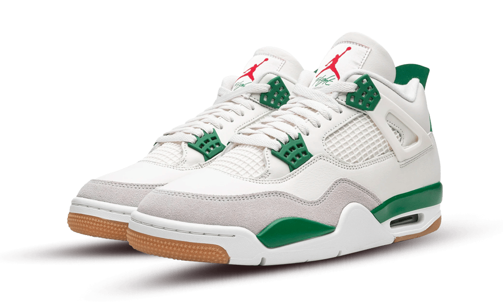Air Jordan 4 Retro SB Pine Green - DR5415-103