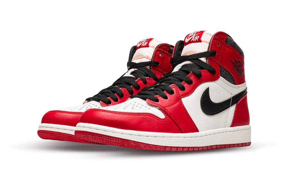 Air Jordan 1 High Chicago Lost And Found (Reimagined) -  DZ5485-612