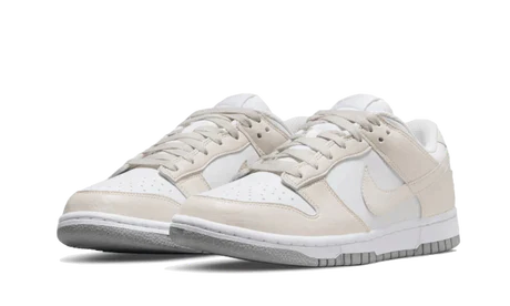 Dunk Low Next Nature White Light Orewood Brown