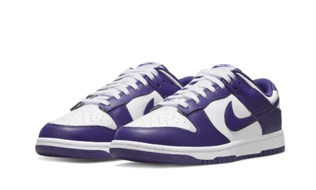 Dunk Low Court Purple (2022) - DD1391-104