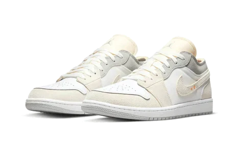 Air Jordan 1 Low Inside Out Cream White Light Grey