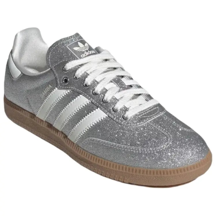 adidas Samba OG Shine Silver Metallic