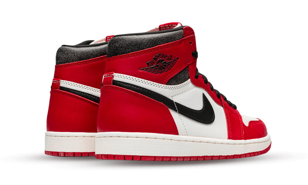 Air Jordan 1 High Chicago Lost And Found (Reimagined) -  DZ5485-612