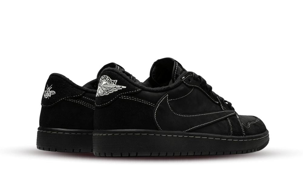 Air Jordan 1 Retro Low OG SP Travis Scott Black Phantom