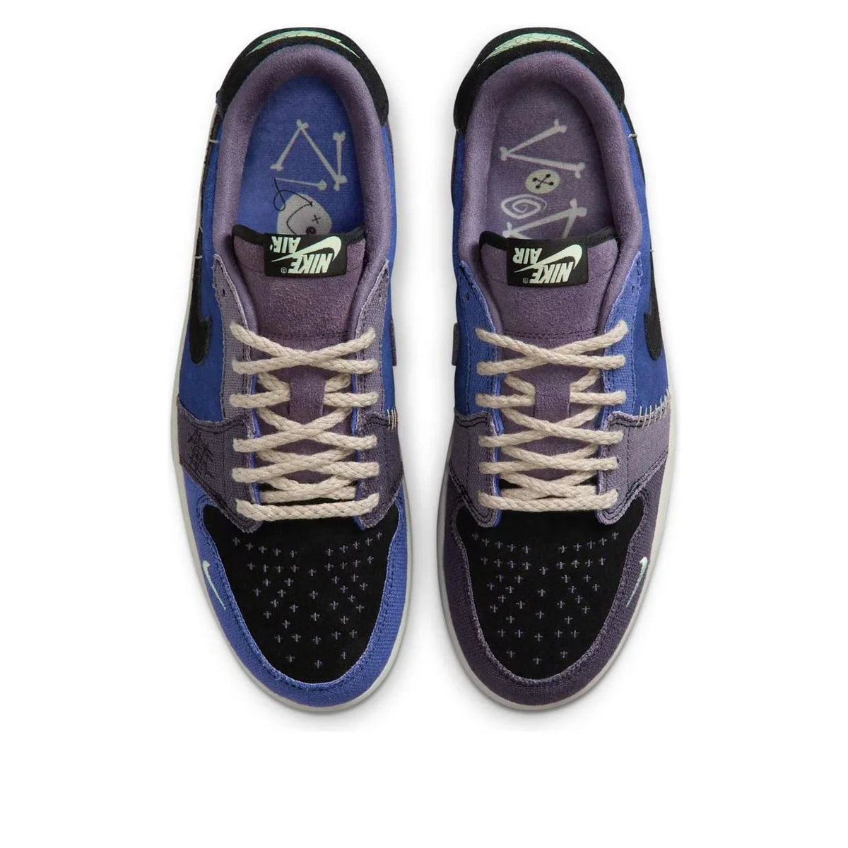Air Jordan 1 Retro Low OG Zion Williamson Voodoo Alternate