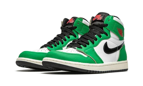 Air Jordan 1 High Lucky Green