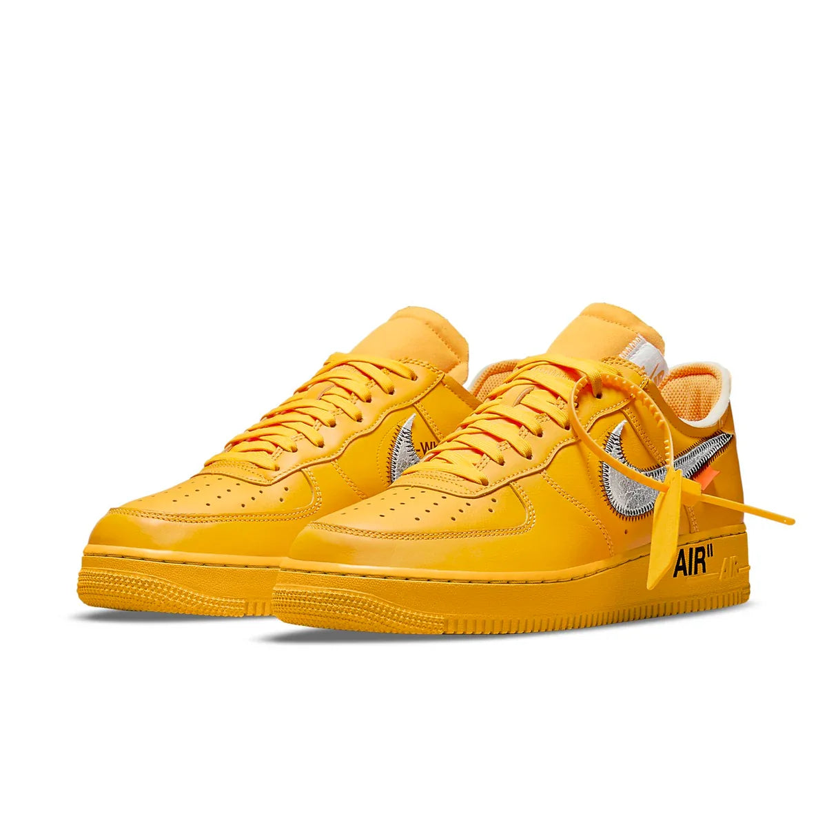 Nike Air Force 1 Low Off-White ICA University Gold - DD1876-700