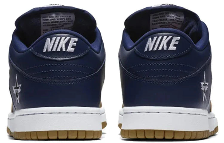 Nike SB Dunk Low Supreme Jewel Swoosh Gold - CK3480-700