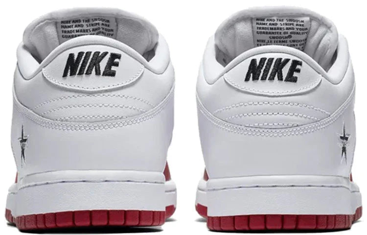 Nike SB Dunk Low Supreme Jewel Swoosh Red
- CK3480-600