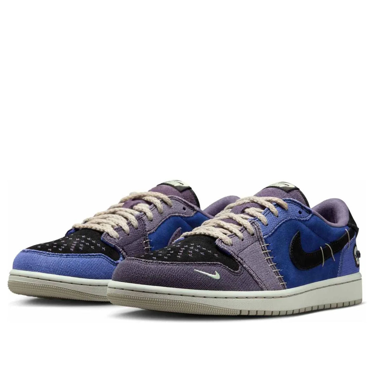 Air Jordan 1 Retro Low OG Zion Williamson Voodoo Alternate