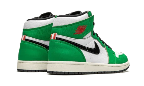 Air Jordan 1 High Lucky Green