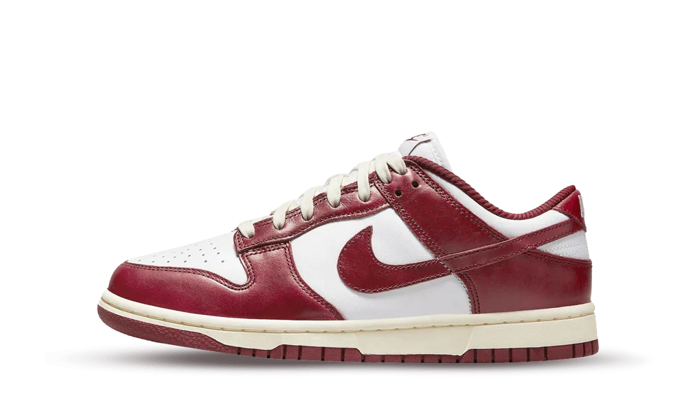 Dunk Low PRM Vintage Team Red (Women's)