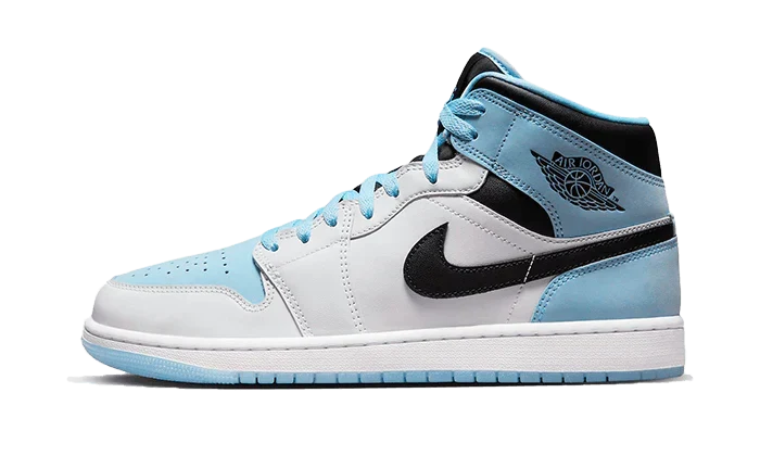Air Jordan 1 Mid SE Ice Blue Black 2023