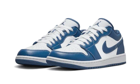 Air Jordan 1 Low Marina Blue