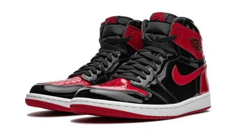 Air Jordan 1 High OG Patent Bred