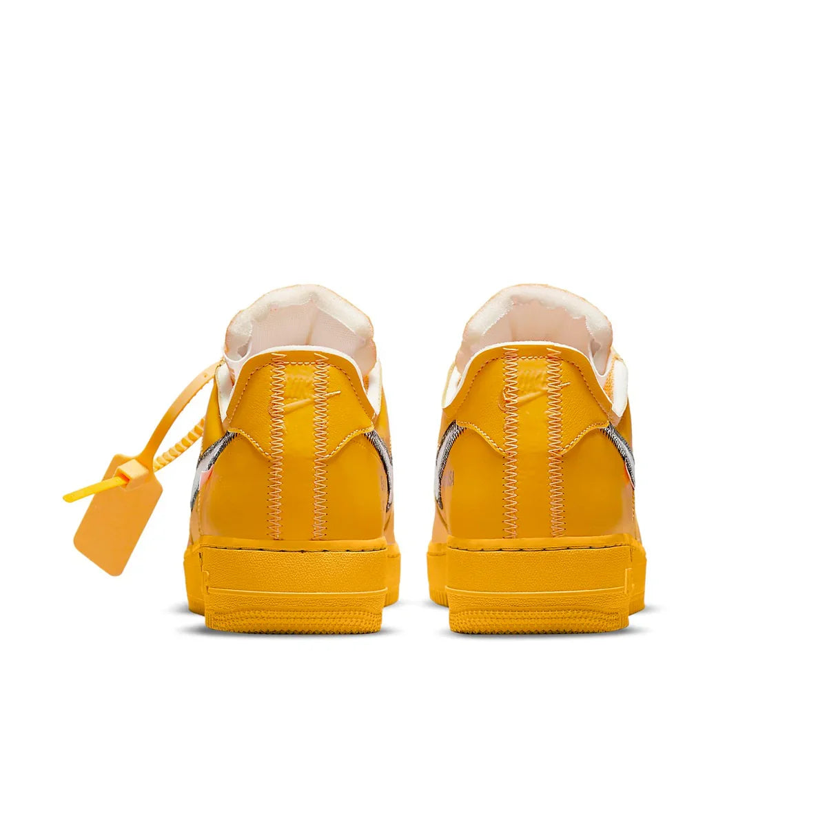 Nike Air Force 1 Low Off-White ICA University Gold - DD1876-700