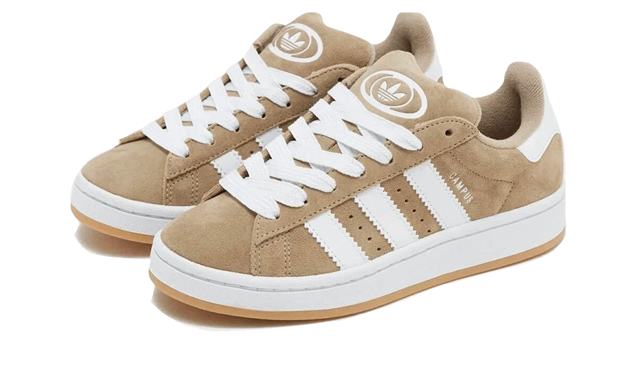 Adidas Campus 00s Blanch Cargo Brown - IH8313