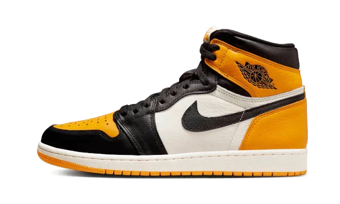Air Jordan 1 High OG Yellow Toe Taxi