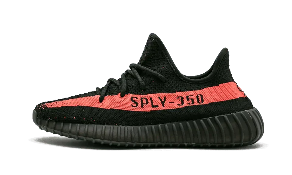 Yeezy Boost 350 V2 Core Black Red