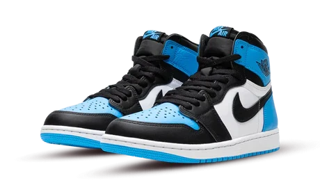 Air Jordan 1 Retro High OG UNC Toe (2023)
