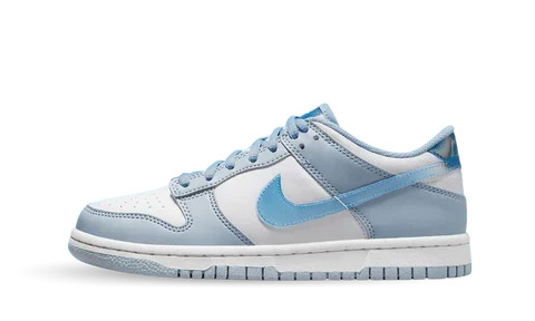 Dunk Low Next Nature Blue Whisper Iridescent