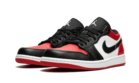 Air Jordan 1 Low Bred Toe