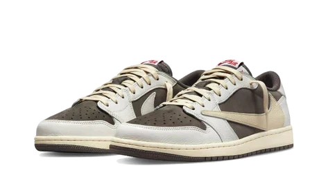 Air Jordan 1 Low Travis Scott Reverse Mocha