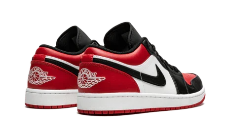 Air Jordan 1 Low Bred Toe