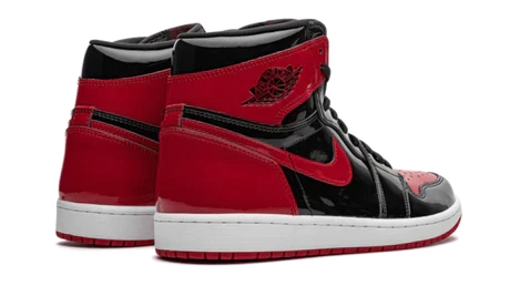 Air Jordan 1 High OG Patent Bred