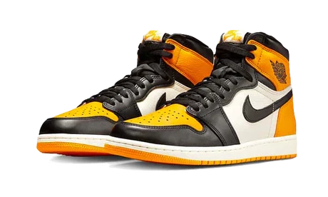 Air Jordan 1 High OG Yellow Toe Taxi