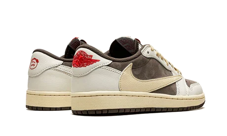 Air Jordan 1 Low Travis Scott Reverse Mocha