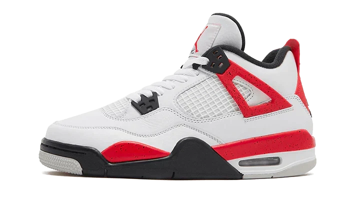 Jordan 4 Red Cement