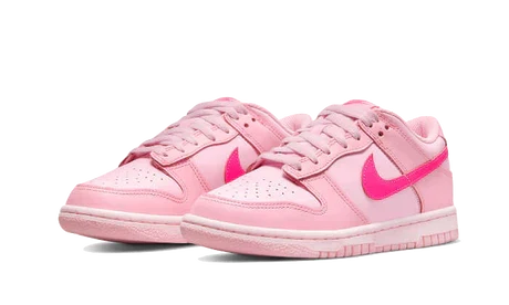 Dunk Low Triple Pink - DH9765-600