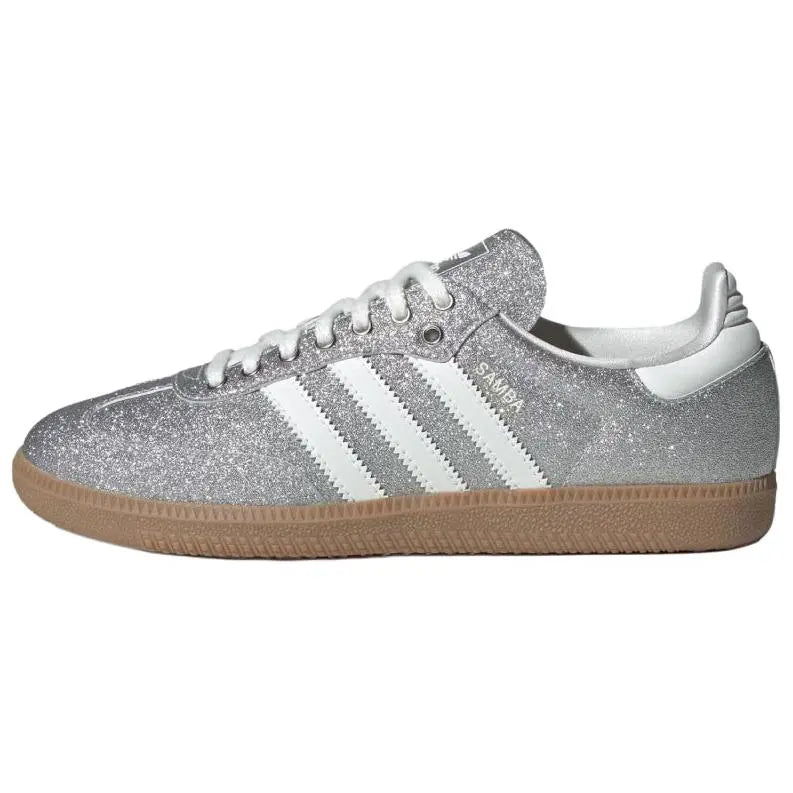 adidas Samba OG Shine Silver Metallic