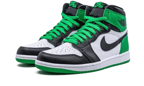 Air Jordan 1 Retro High OG Lucky Green