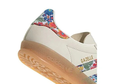 Adidas Gazelle Indoor Liberty London Floral Embroidery Stripes - JH7370