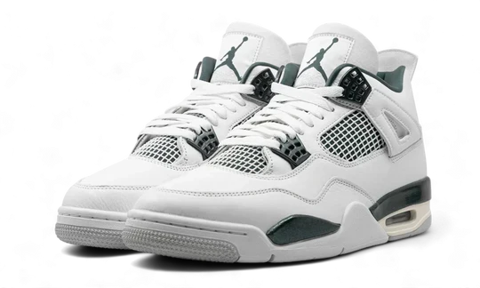 Air Jordan 4 Retro Oxidized Green