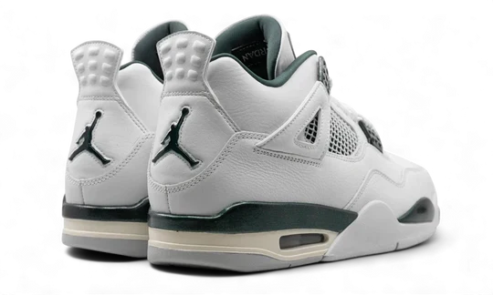 Air Jordan 4 Retro Oxidized Green