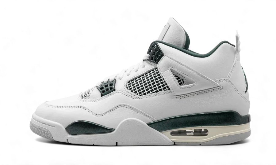 Air Jordan 4 Retro Oxidized Green