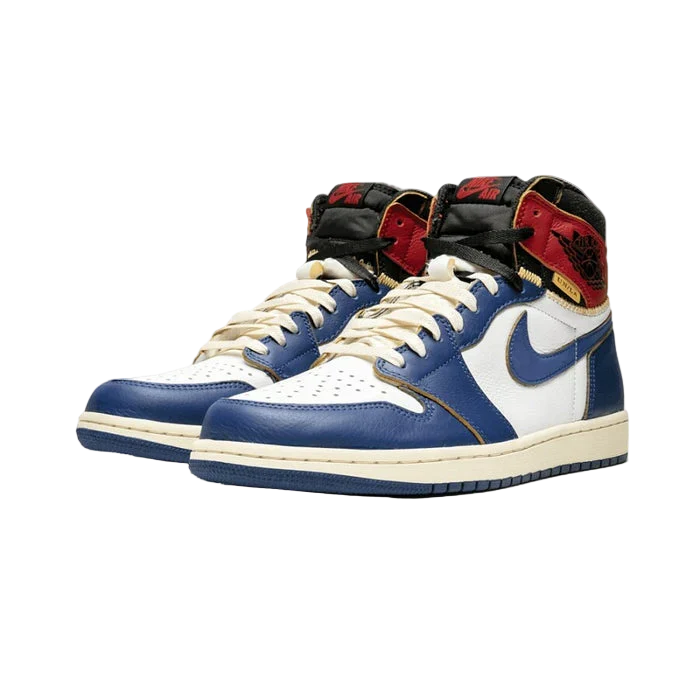 Air Jordan 1 Retro High Union Los Angeles Storm Blue - BV1300-146