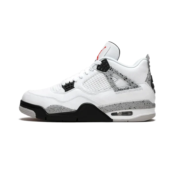 Air Jordan 4 Retro OG White Cement (2025) (GS)