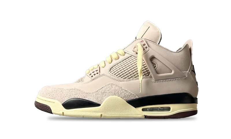 A Ma Maniére x Air Jordan 4 Fossil Stone