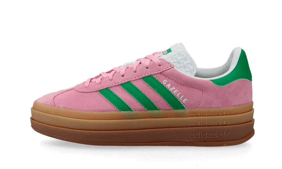 Adidas Gazelle Bold True Pink Green - IE0420