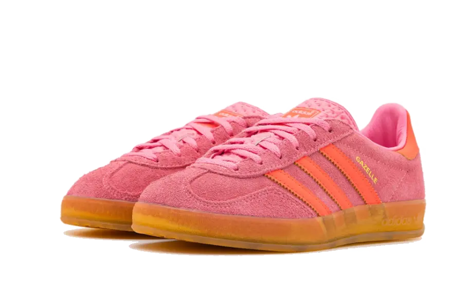 Adidas Gazelle Indoor Beam Pink Solar Red - IE1058