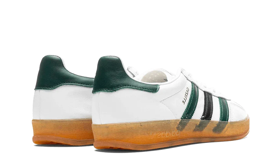 Adidas Gazelle Indoors White Green Gum - IE2957