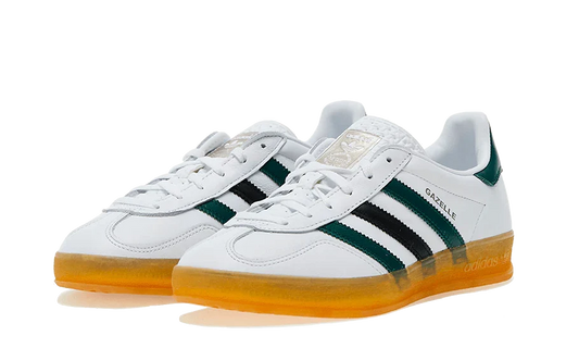 Adidas Gazelle Indoors White Green Gum - IE2957