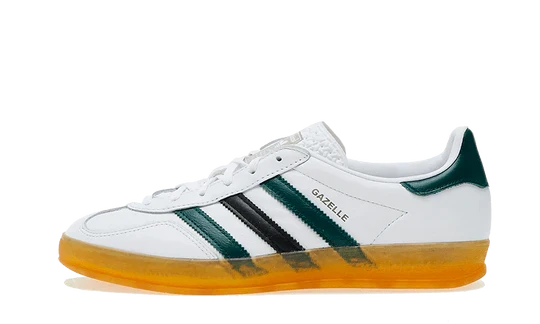 Adidas Gazelle Indoors White Green Gum - IE2957