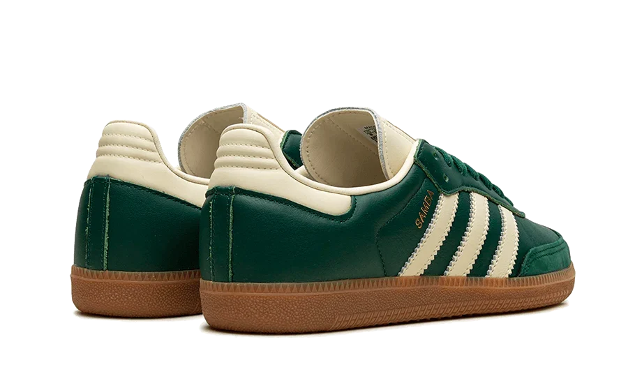 Adidas Samba OG Collegiate Green Gold Metallic - IE0872