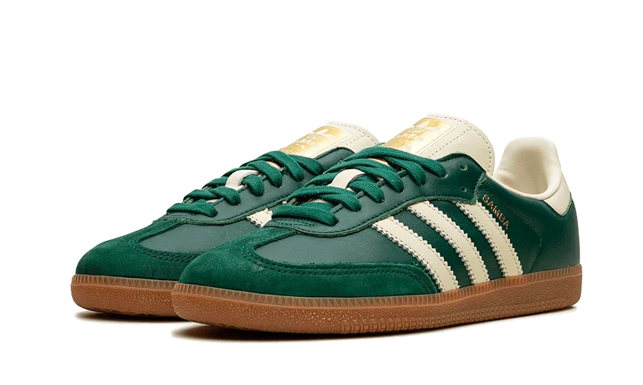 Adidas Samba OG Collegiate Green Gold Metallic - IE0872